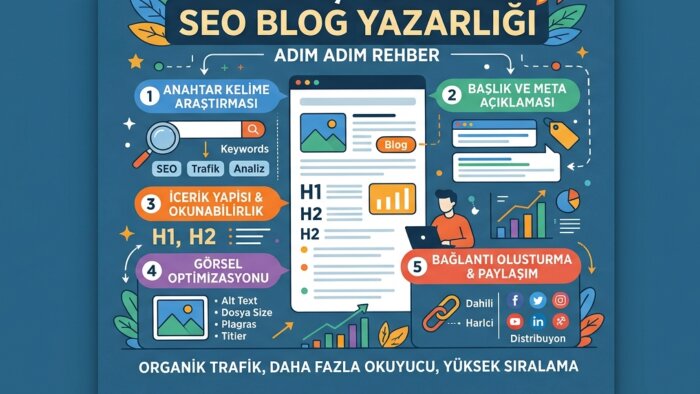 SEO uyumlu blog yazıları yazarım