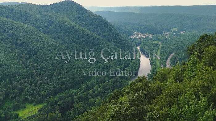 After effect üzerinden sizin videolarınızı editlerim