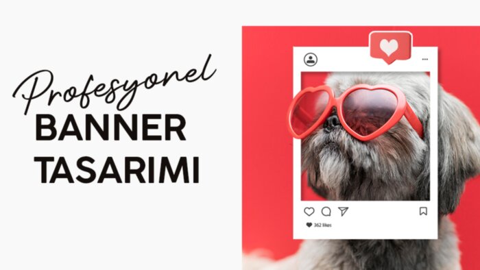 sizin için banner tasarımları yaparım