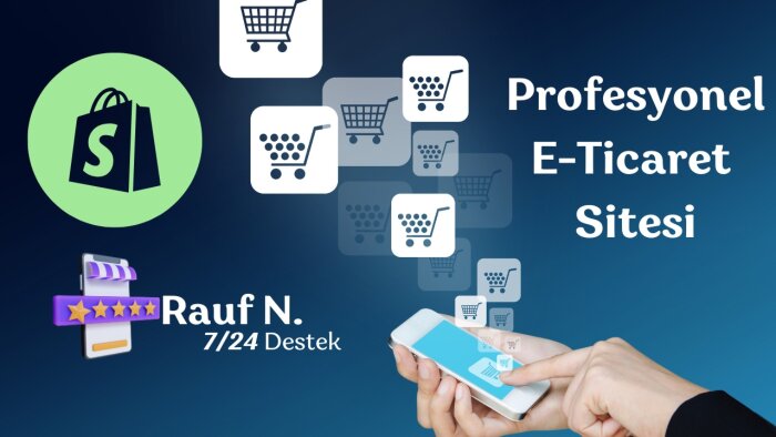 Shopify platformuyla ilgili sorularınızı cevaplayabilirim