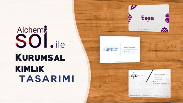 premium kurumsal kimlik ve kartvizit tasarlıyorum
