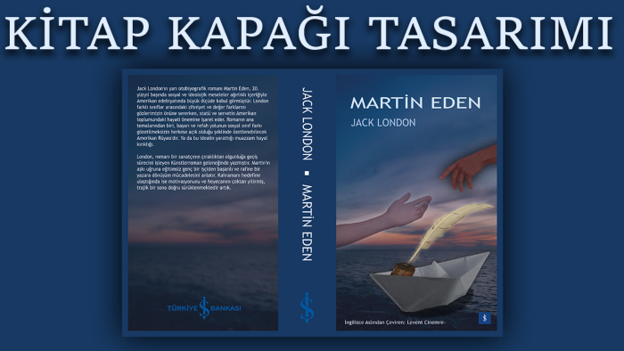 sizin için kitap kapakları hazırlayabilirim