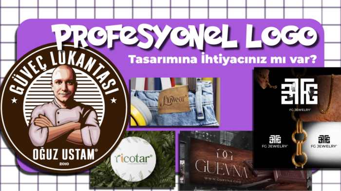 profesyonel logo tasarlarım