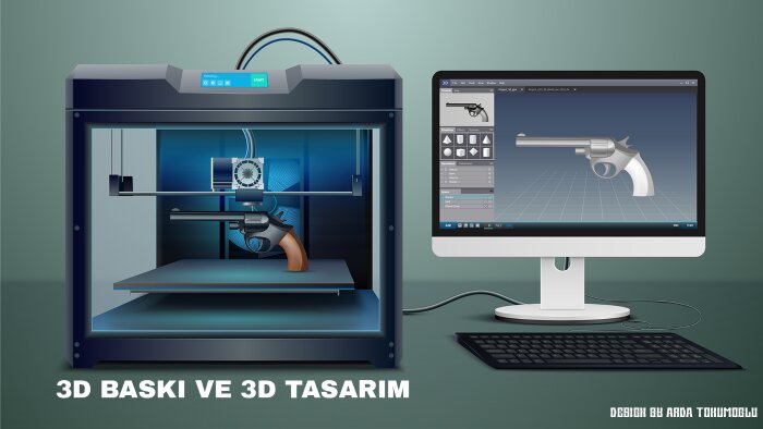 3d baskı ve 3d tasarım işlerinizi yaparım