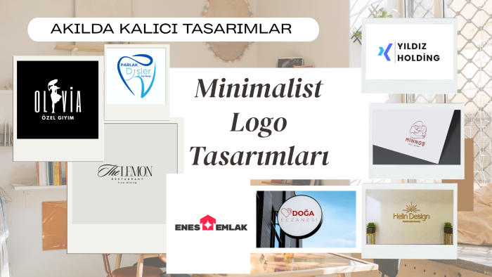 minimalist ve hikaye içeren logo tasarımı yaparım