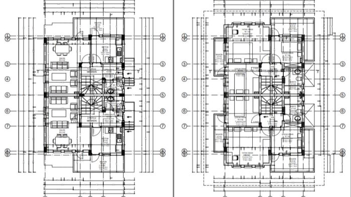 AutoCAD ile detaylı mimari kat planı, kesit, görünüş çizerim