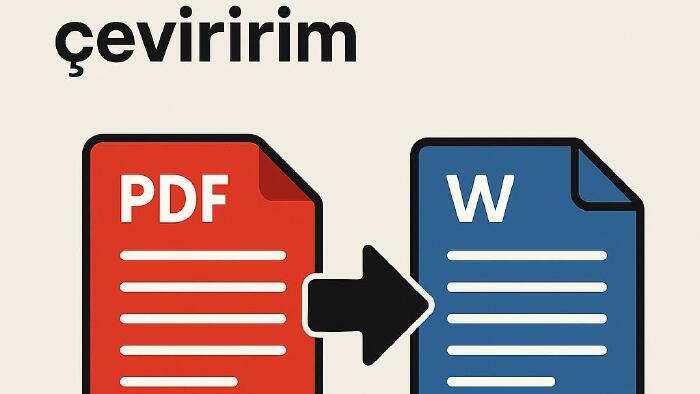 PDF dosyalarınızı Word'e temiz ve düzenli şekilde aktarırım