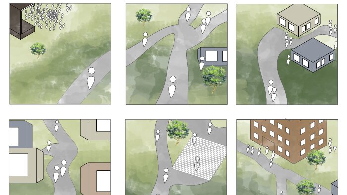 basit çizgilerle storyboard yapabiliyorum