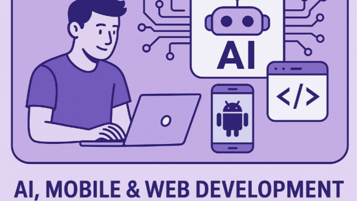modern mobil ve web projeleri geliştiririm