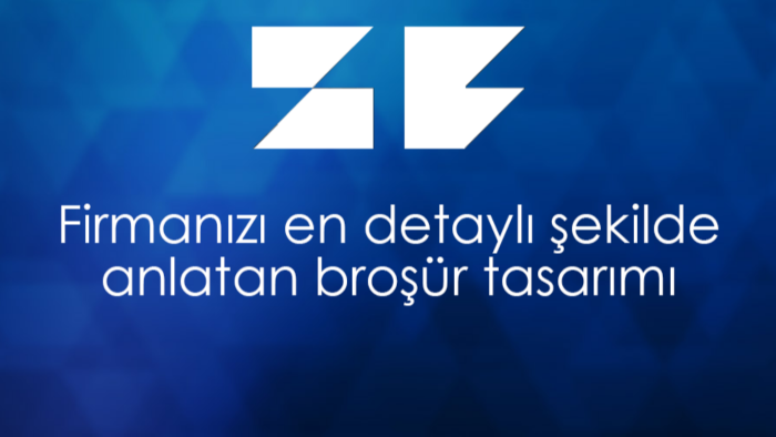 firmanız için en detaylı broşürü tasarlayabilirim