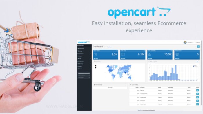 OpenCart uzmanı olarak, size uygun geliştirmeler yapabilirim