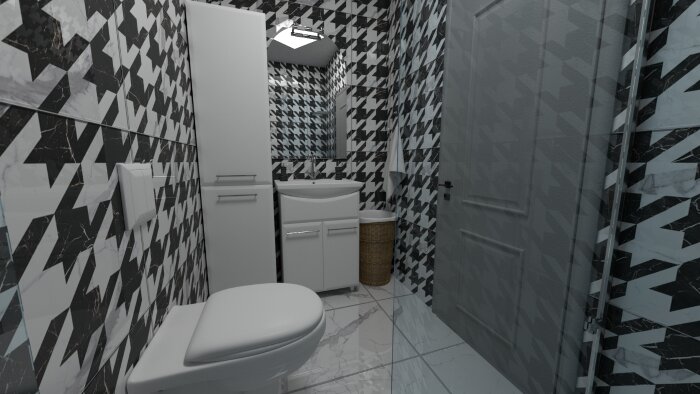 mimari iç, dış mekan modellemesi ve render yaparım