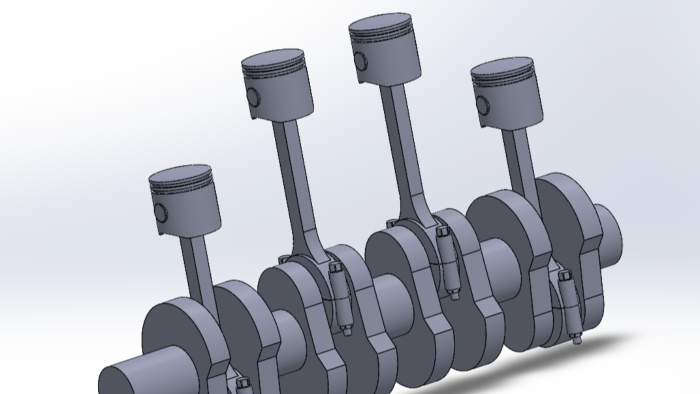 Solidworks ile makine ve kompleks sistem tasarım yapabilirim