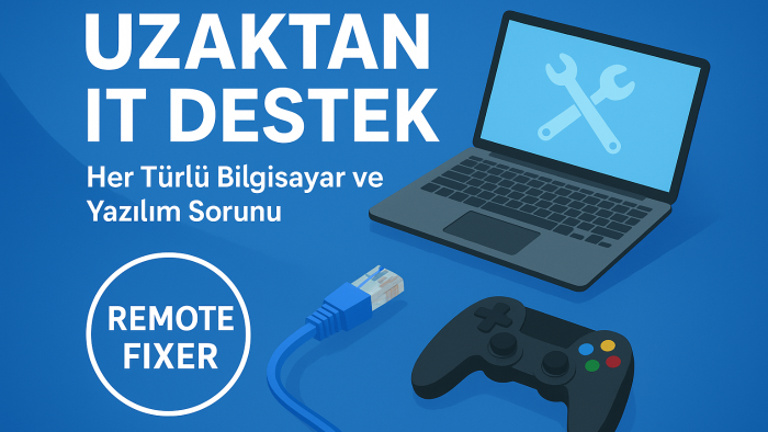 bilgisayar ve yazılım sorunlarınızı hızlıca çözüyorum