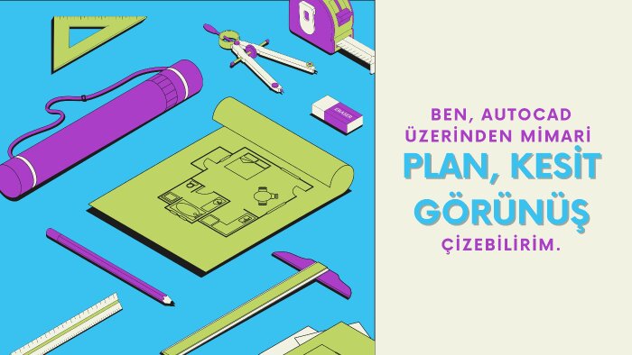mimari proje çizimi yapabilirim