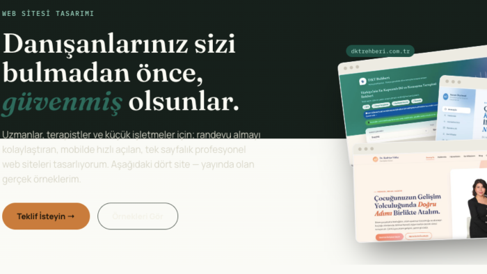 işletmeniz için modern web sitesi yapıyorum