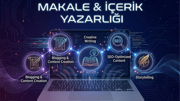 profesyonel makaleler yazabilir ve çevirebilirim