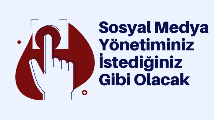 sosyal medya platformlarınızı yönetebilirim