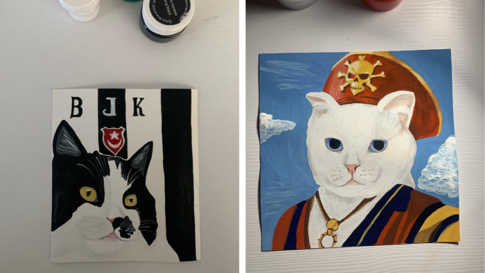 evcil hayvanlarınızı çiziyorum