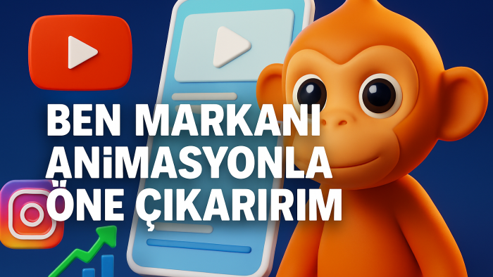 markanı animasyonla öne çıkarırım