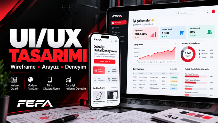 web ve mobil projeleriniz için arayüz ekranları tasarlarım