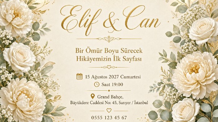 kişiye özel QR kodlu davetiye ve hatıra kartı tasarlarım