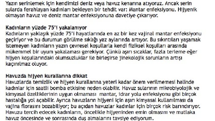 özel haber/röportaj metinlerinizi hazırlayabilirim