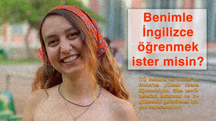 akıcı ve özgüvenli konuşmak için İngilizce dersi veriyorum