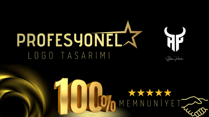 prestijli ve modern logo tasarlıyorum