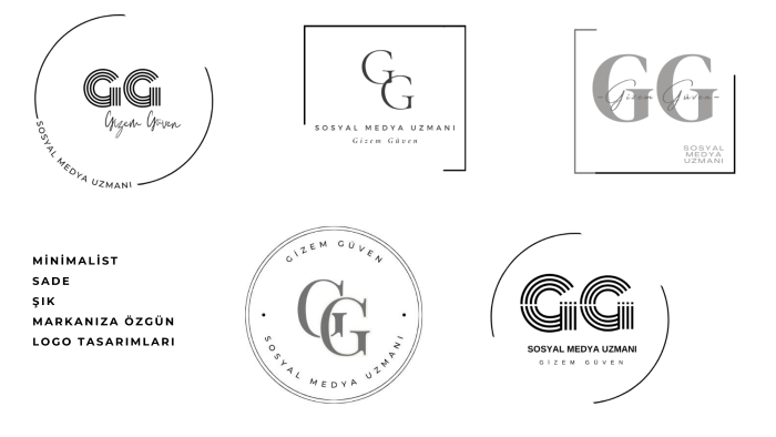 özgün bir logo tasarlarım