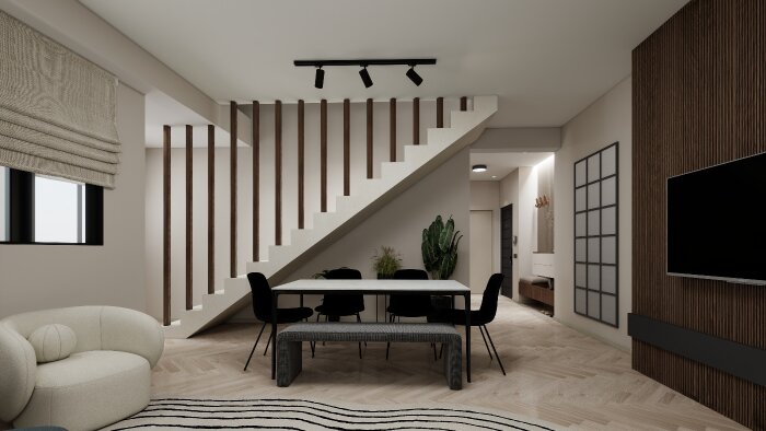 3d iç mekan tasarımlarımı render görsellerine dönüştürürüm