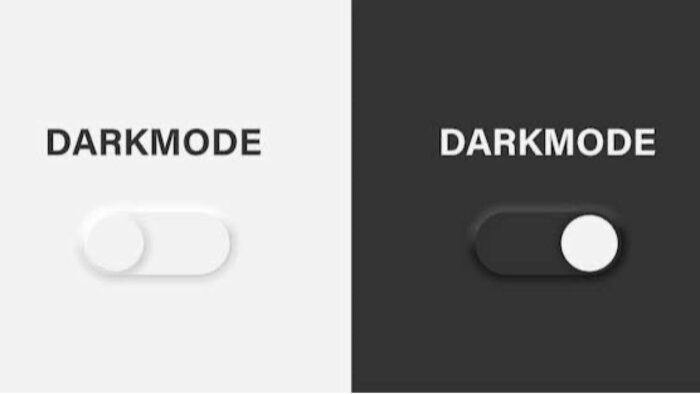 sitenize dark & light mode yazabilirim
