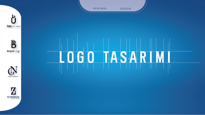 kurumsal kimliğinizi yansıtan minimal logo tasarlıyorum