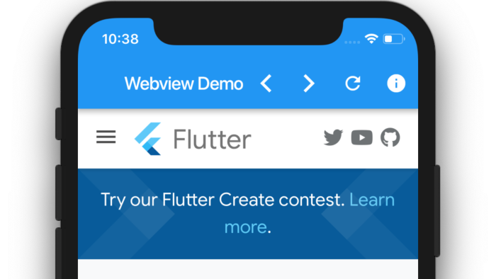 web sitenizi ios ve android için webview olarak oluştururum