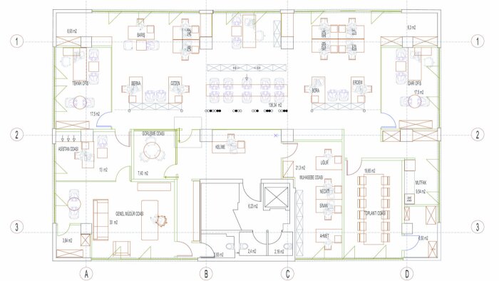 2D ve 3D mimari çizimleriniz konusunda yardımcı olabilirim