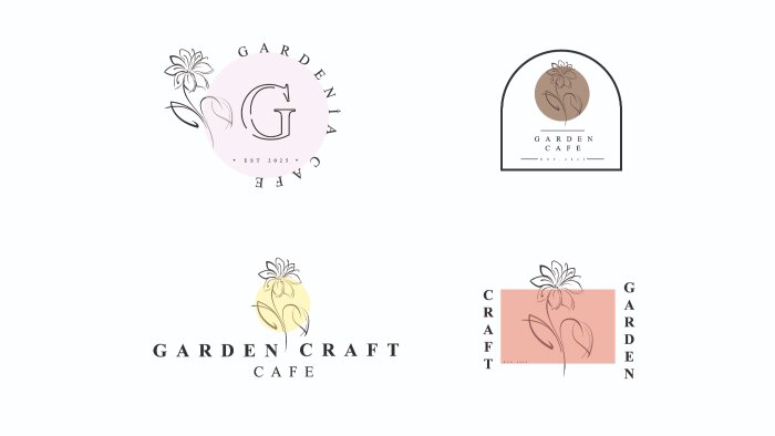minimal logo tasarımı yapıyorum