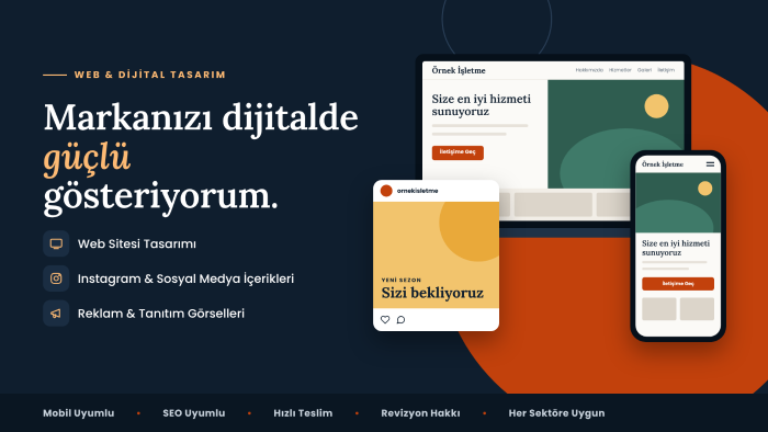 web tasarımı yapıyorum