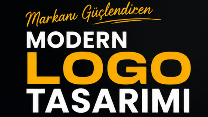markanıza özel modern ve profesyonel logo tasarlarım
