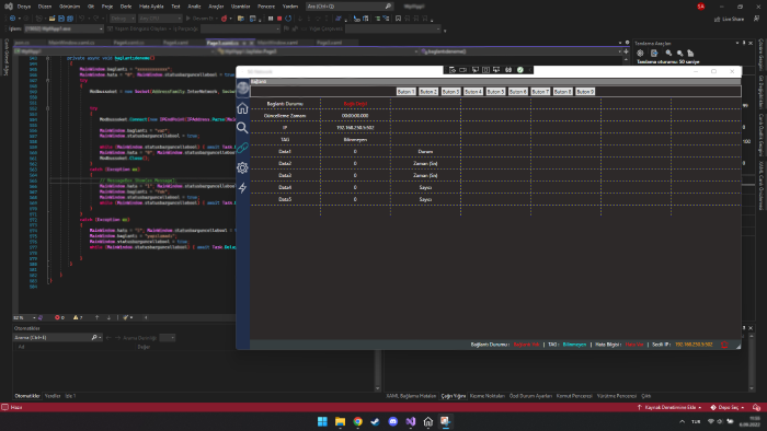 c# ve Plc proglamlama  işi yaparım