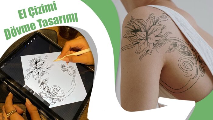 sizlere el çizimi ve size özel dövme tasarımı yapabilirim