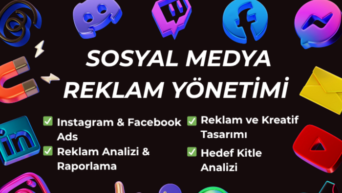 ınstagram ve facebook reklamlarınızı yönetiyorum
