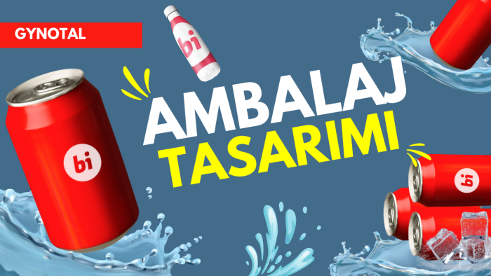 profesyonelce ambalaj tasarlarım