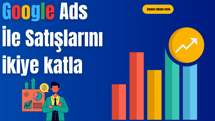 işletmelerin Google Ads ile büyümesine yardımcı oluyorum