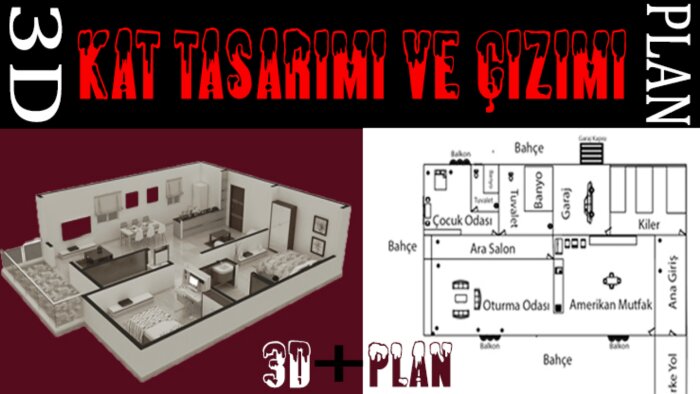 autocad üzerinden kat tasarımı ve çizimi yapabilirim