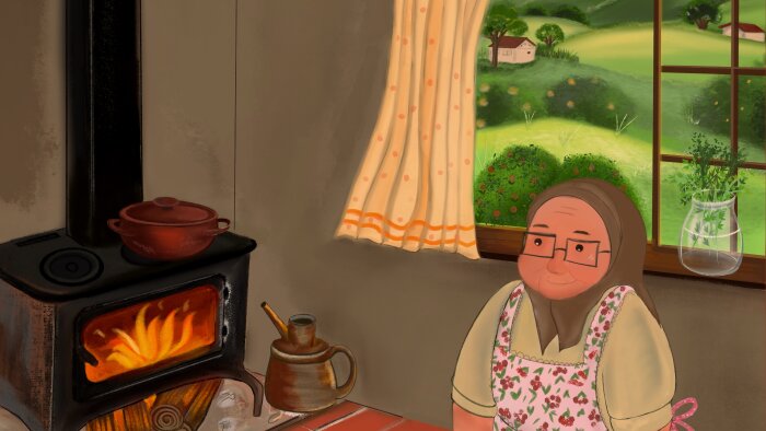 çocuk kitapları resimliyorum