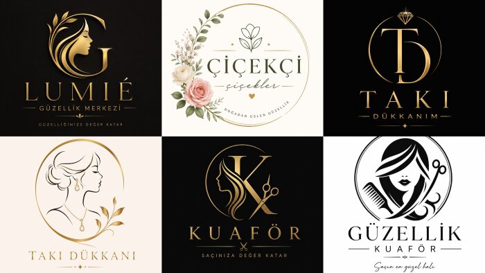 markanız için lüks ve akılda kalıcı logolar yaparım