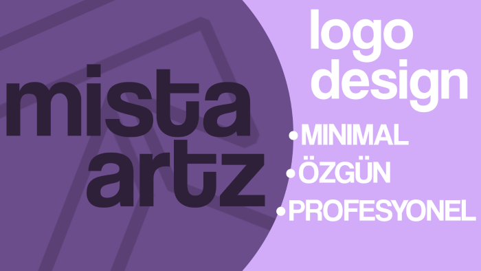 profesyonel ve minimal logolar tasarlayabilirim