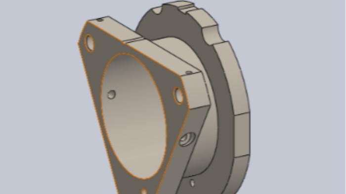 profesyonel 3D CAD parça modelleme ve teknik resim çizerim