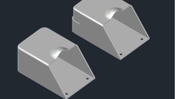 3d yazıcınız için parçalar çizerim