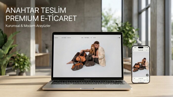 profesyonel, SEO uyumlu modern web siteleri kurarım